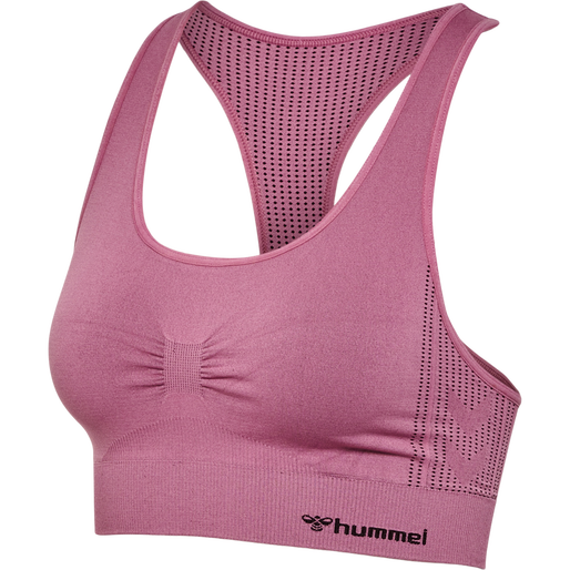 hmlMT SHAPING SEAMLESS SPORTS TOP, HEATHER ROSE, packshot
