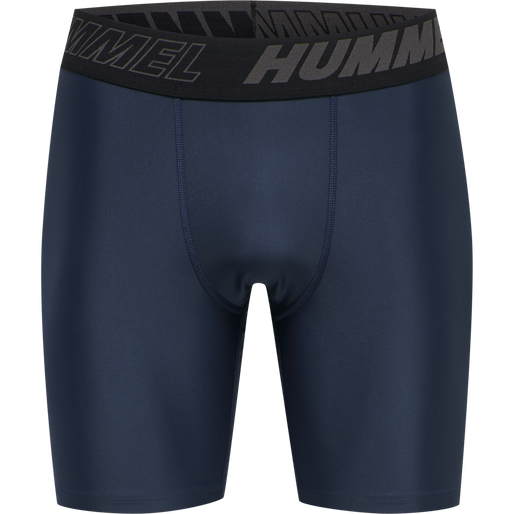 hmlTE TOPAZ TIGHT SHORTS, INSIGNIA BLUE hmlTE TOPAZ TIGHT SHORTS, INSIGNIA BLUE, packshot