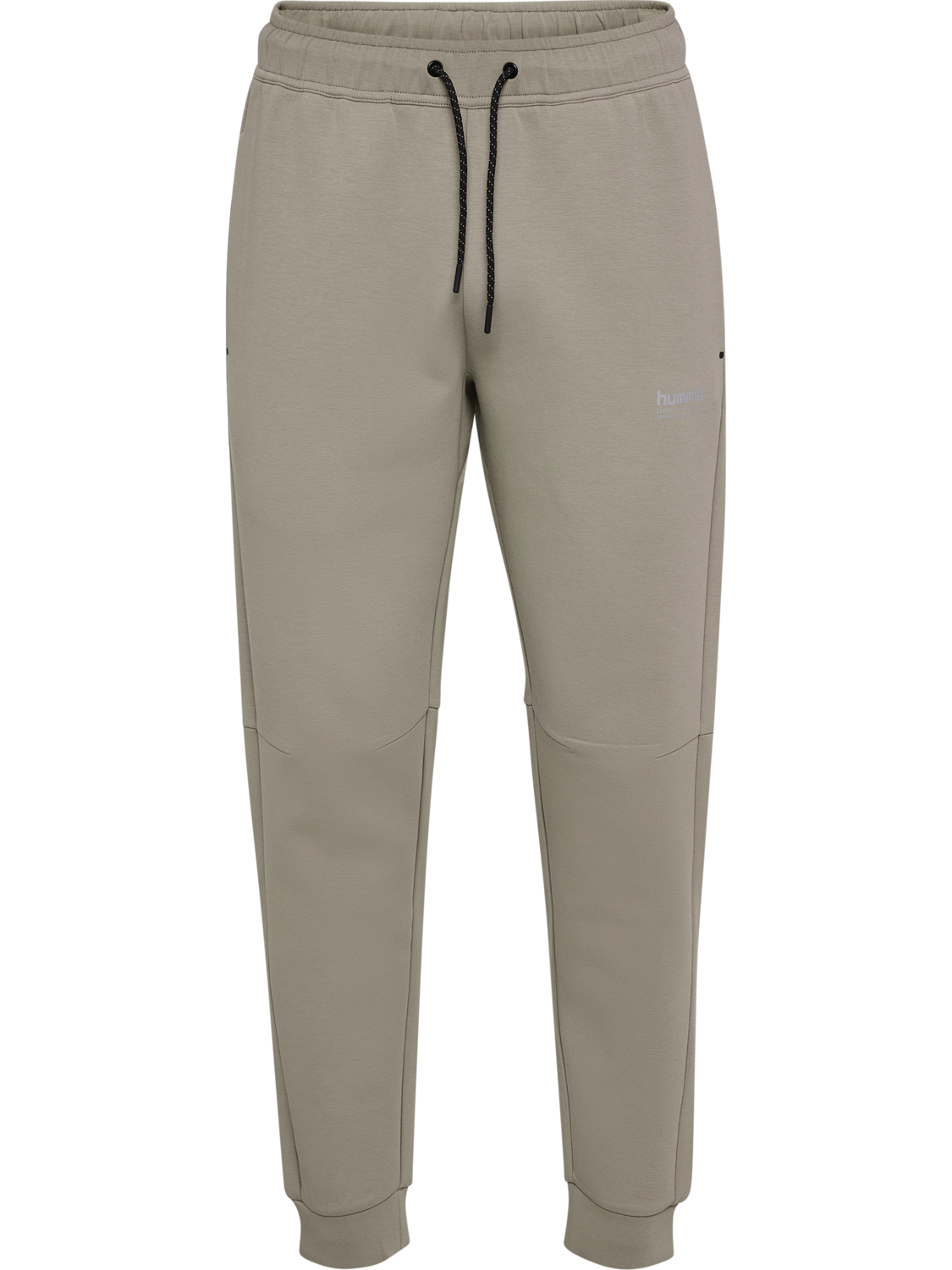 hmlTECH FLEECE REGULAR PANTS, ROCK RIDGE, packshot