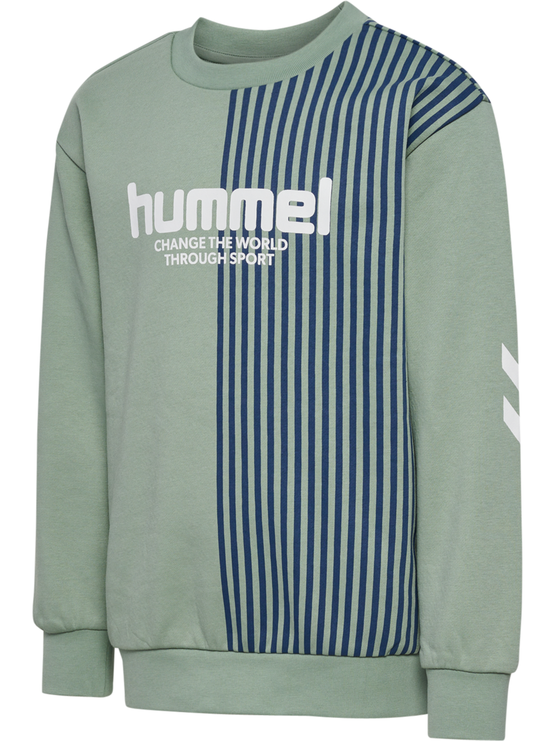 hmlMEXI SWEATSHIRT, LILY PAD, packshot