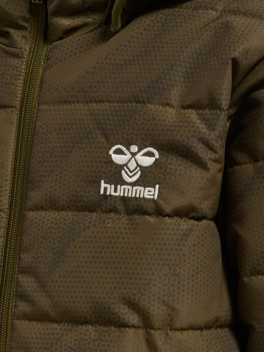 hmlECHO JACKET, DARK OLIVE hmlECHO JACKET, DARK OLIVE, packshot