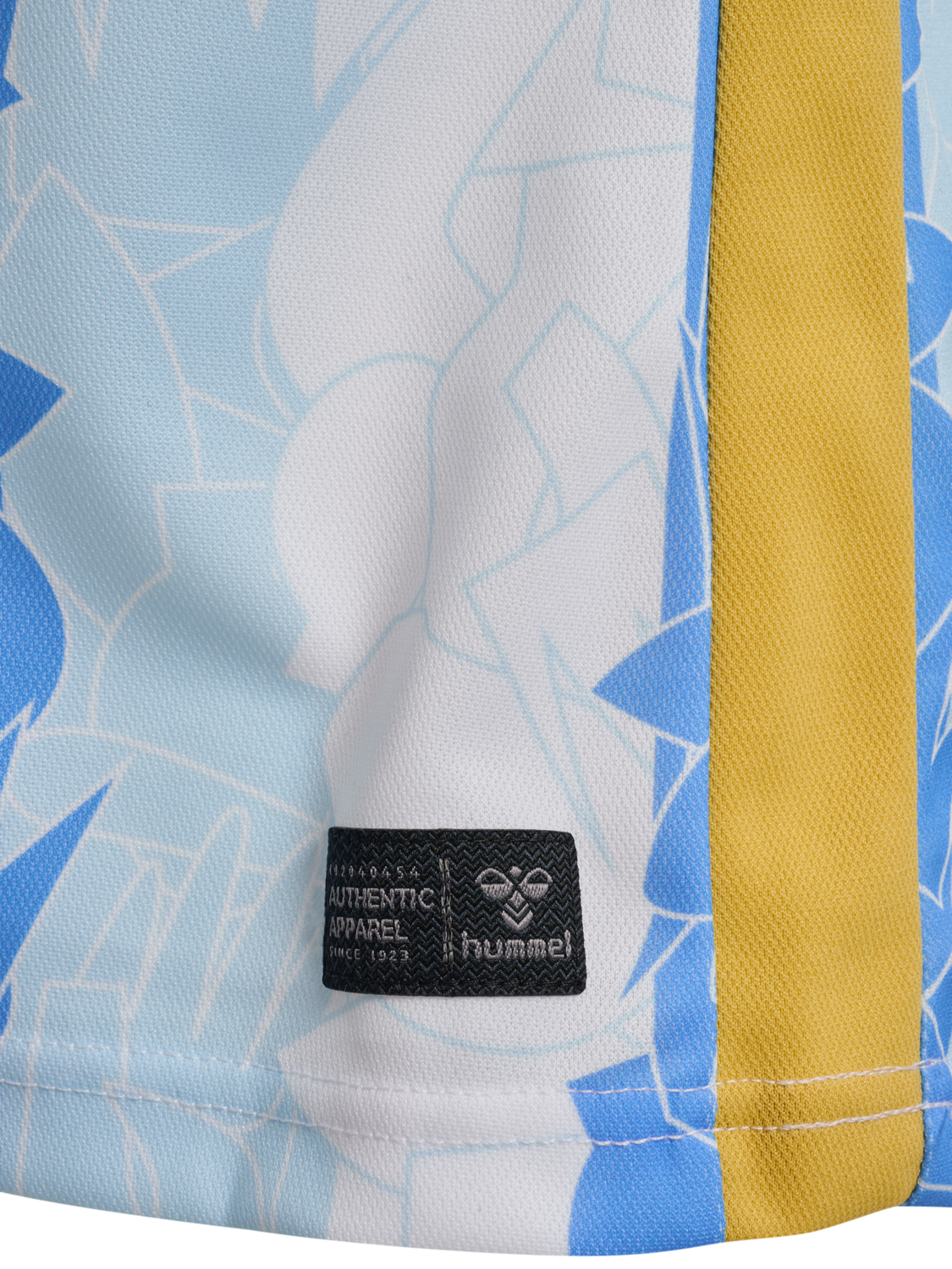 MCF 24/25 CELEBRATION JERSEY S/S, AZURE BLUE, packshot