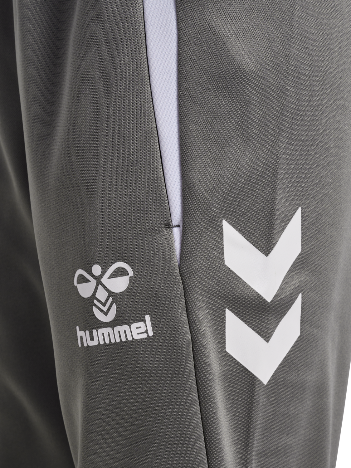 hmlLEAD 2.0 TRACK PANTS KIDS, STEEL GRAY, packshot