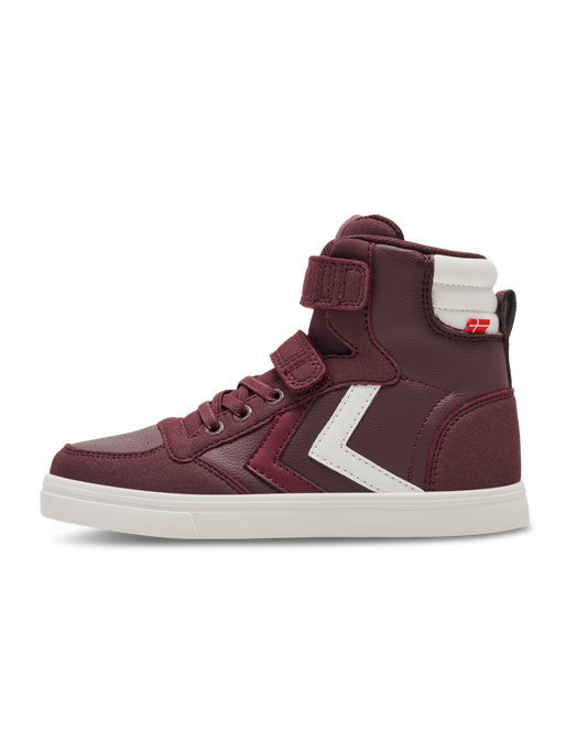 SLIMMER STADIL LEATHER HIGH JR, CATAWBA GRAPE, packshot