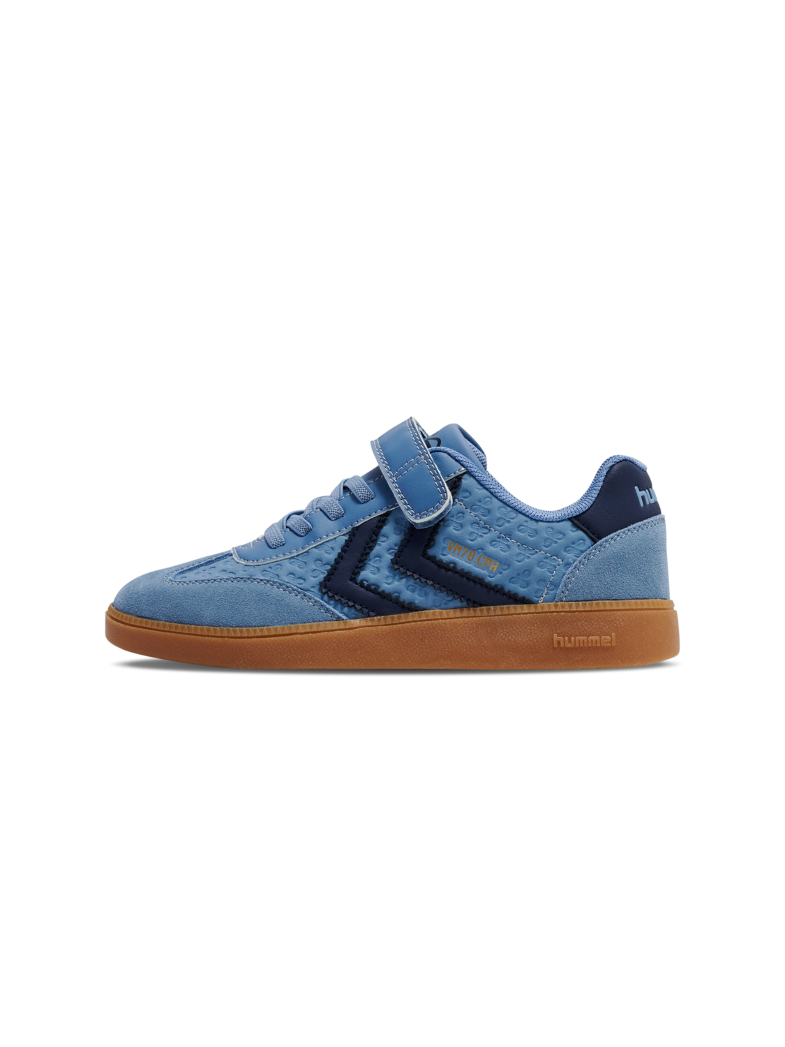 VM78 CPH LS JR, FADED DENIM, packshot