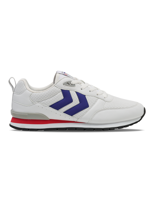 MONACO 86 PERFORATED, WHITE/BLUE/RED MONACO 86 PERFORATED, WHITE/BLUE/RED, packshot