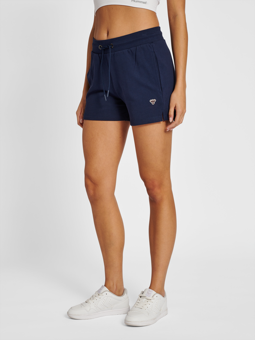 Modtagelig for 鍔 arkitekt hummel IC BILLIE SHORTS - PEACOAT | hummel.dk