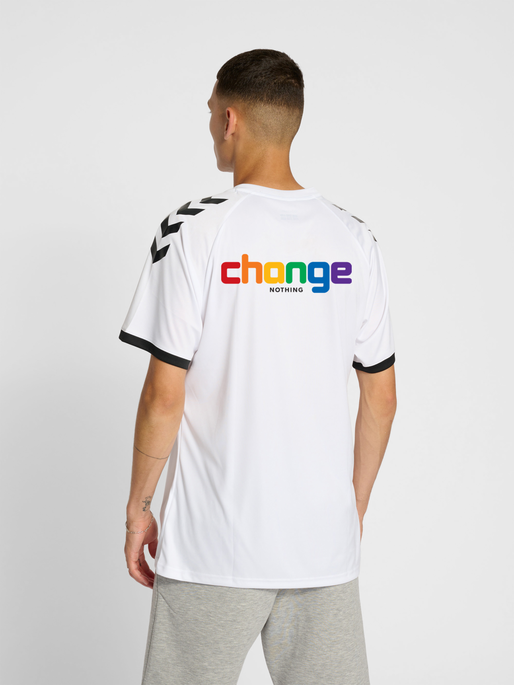 hummel CHANGE FOOTBALL JERSEY - WHITE |