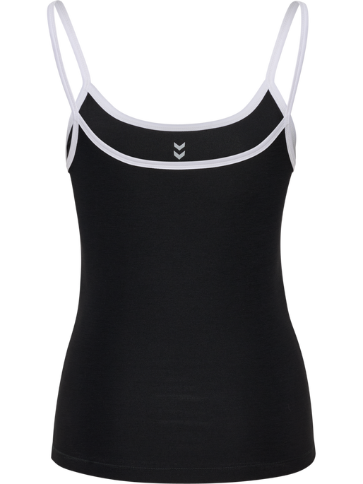 hmlPULSE CIMA STRAP TOP, BLACK hmlPULSE CIMA STRAP TOP, BLACK, packshot