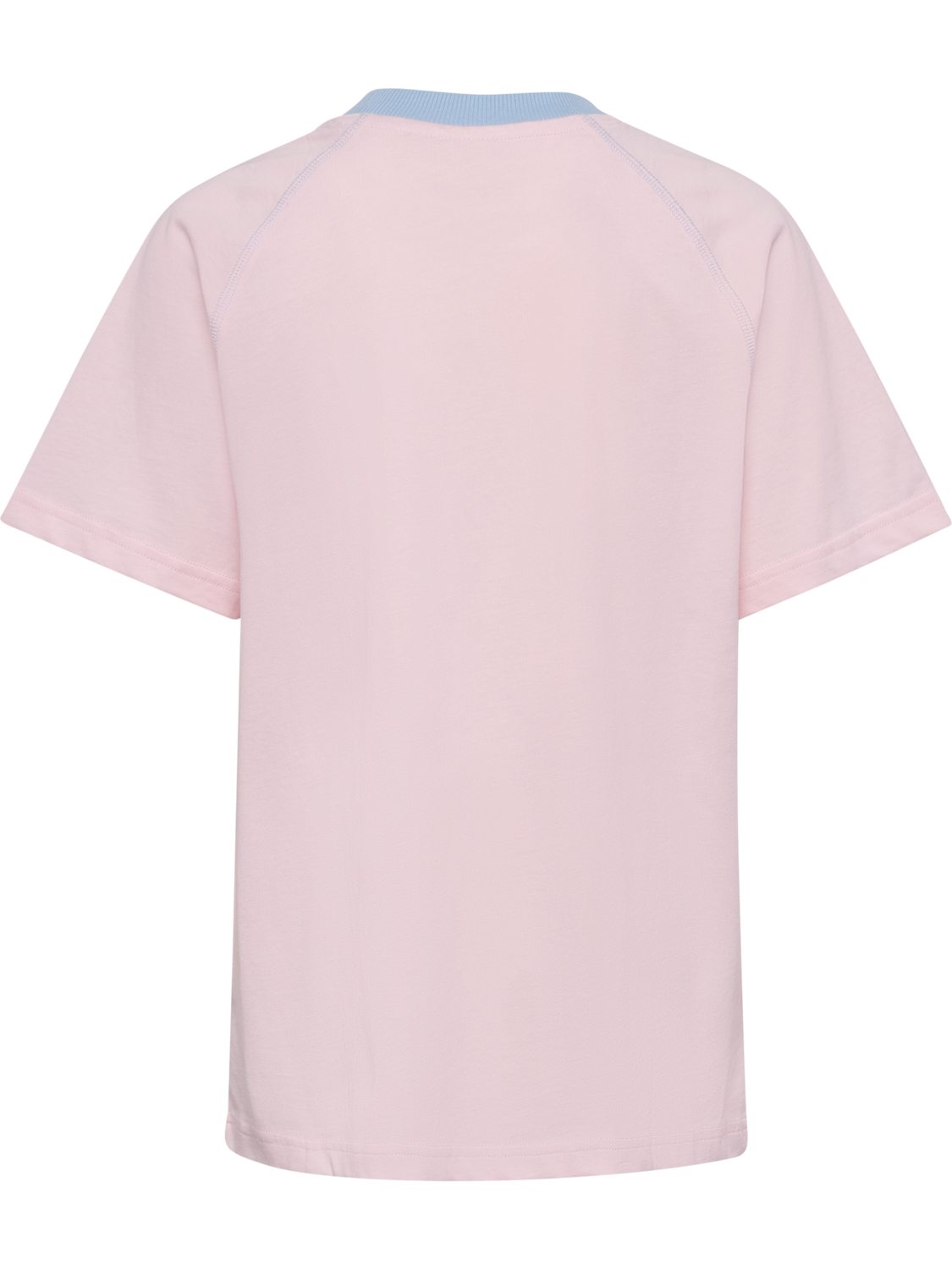 hmlTIMMI RAGLAN T-SHIRT S/S, BALLERINA, packshot