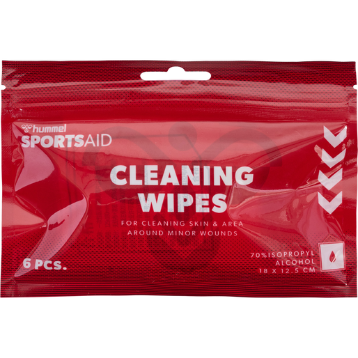 CLEANING WIPES 6 PIECES, WHITE, packshot