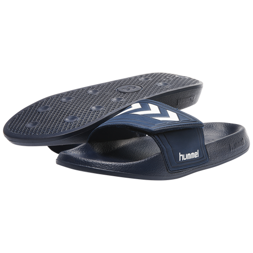 LARSEN SLIPPER VC, DRESS BLUE/WHITE, packshot