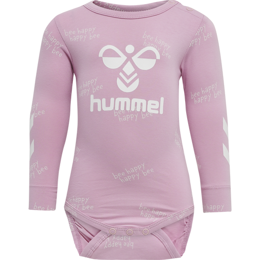 hmlCALEN BODY L/S, MAUVE MIST, packshot