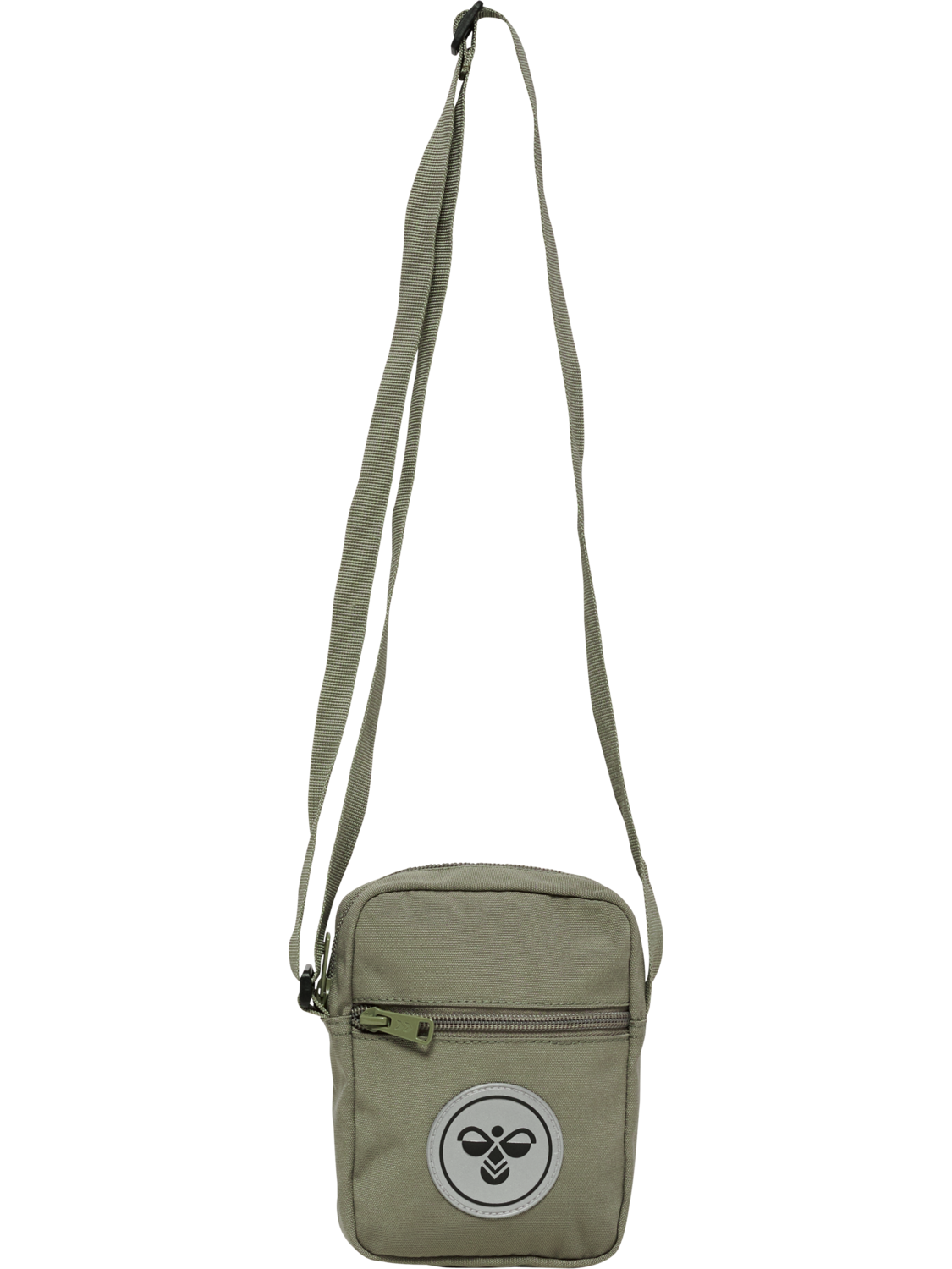 hmlJR CROSSBODY MOBILE BAG, CASTOR GRAY, packshot