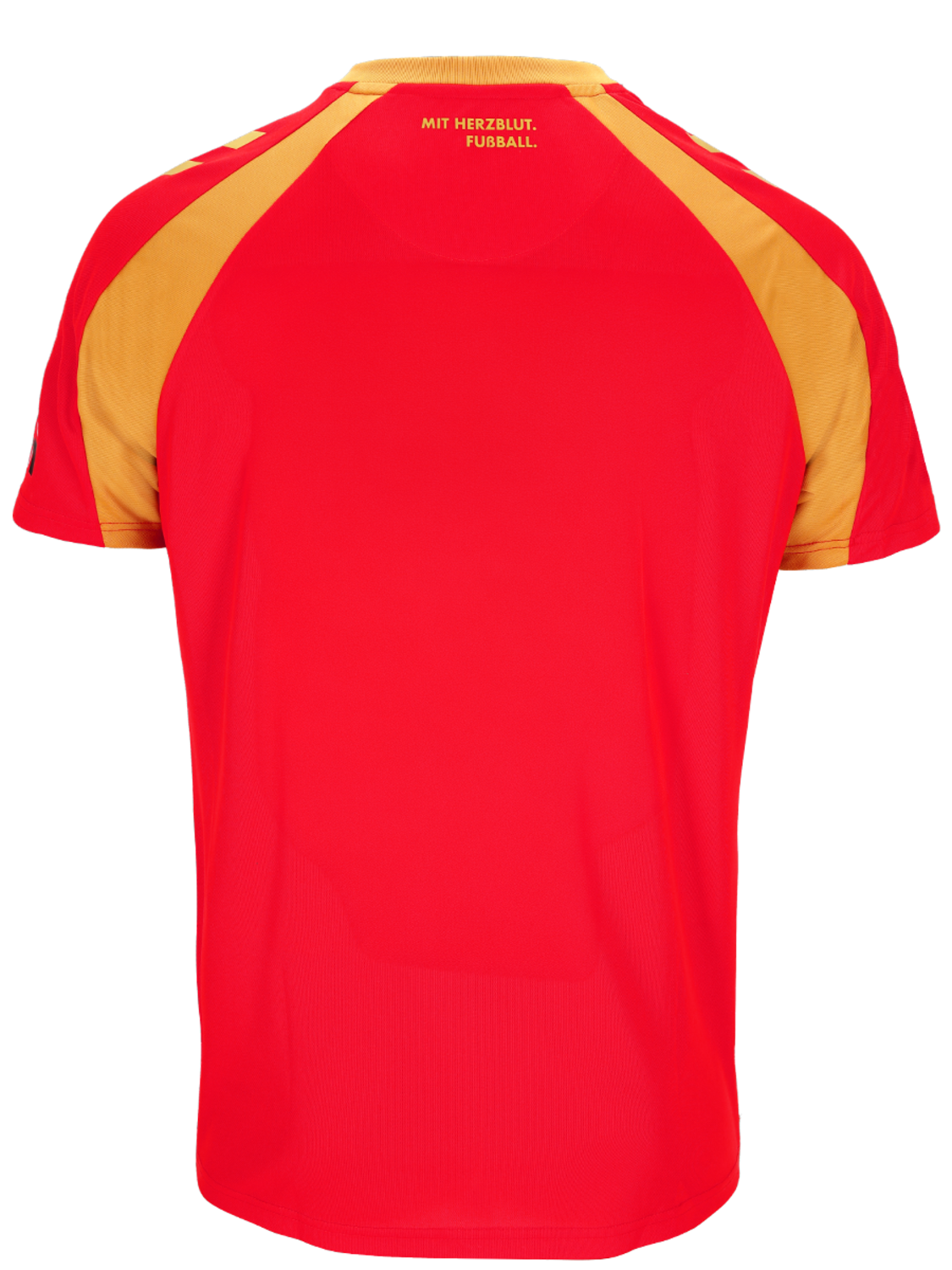 SCP07 26/27 AWAY JERSEY S/S KIDS, FIERY RED, packshot
