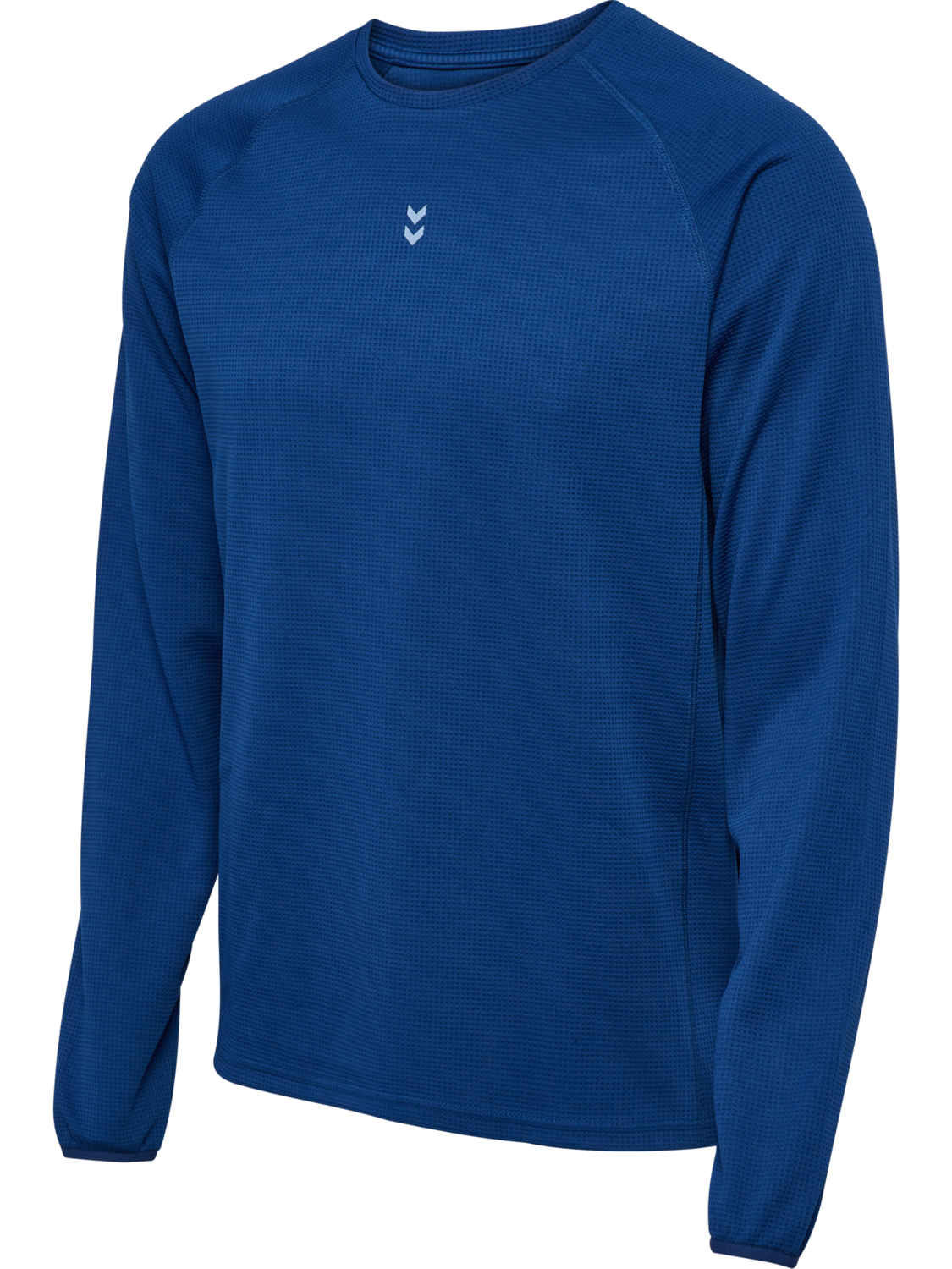 hmlPULSE PERFORMANCE MIDLAYER, NAVY PEONY, packshot