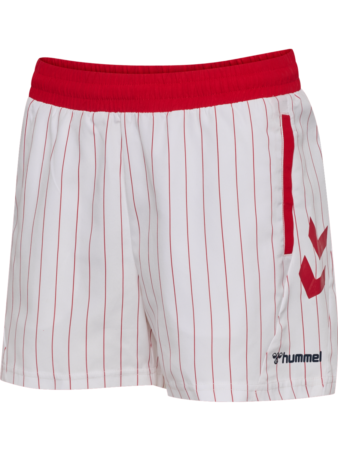 DBU 26 FAN SWIM SHORTS KIDS, WHITE, packshot