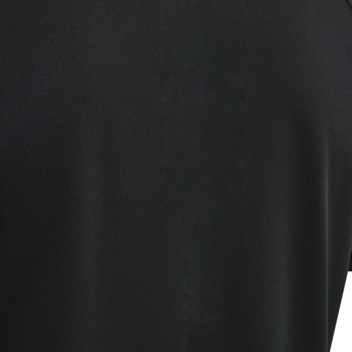 hmlTE TOPAZ T-SHIRT, BLACK, packshot
