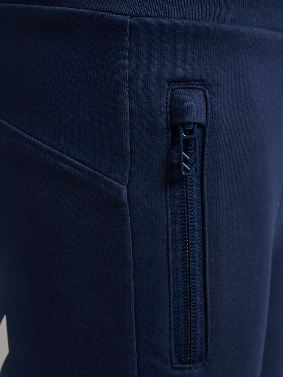 hmlJR REGULAR ADJ WAIST SHORTS, DRESS BLUES, packshot