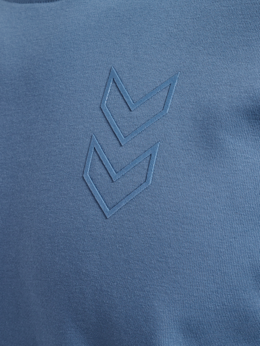 hmlACTIVE SWEATSHIRT, CORONET BLUE, packshot