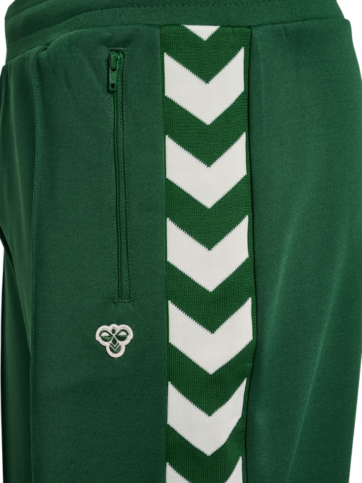 hmlARCHIVE REGULAR POLY PANTS, EDEN, packshot