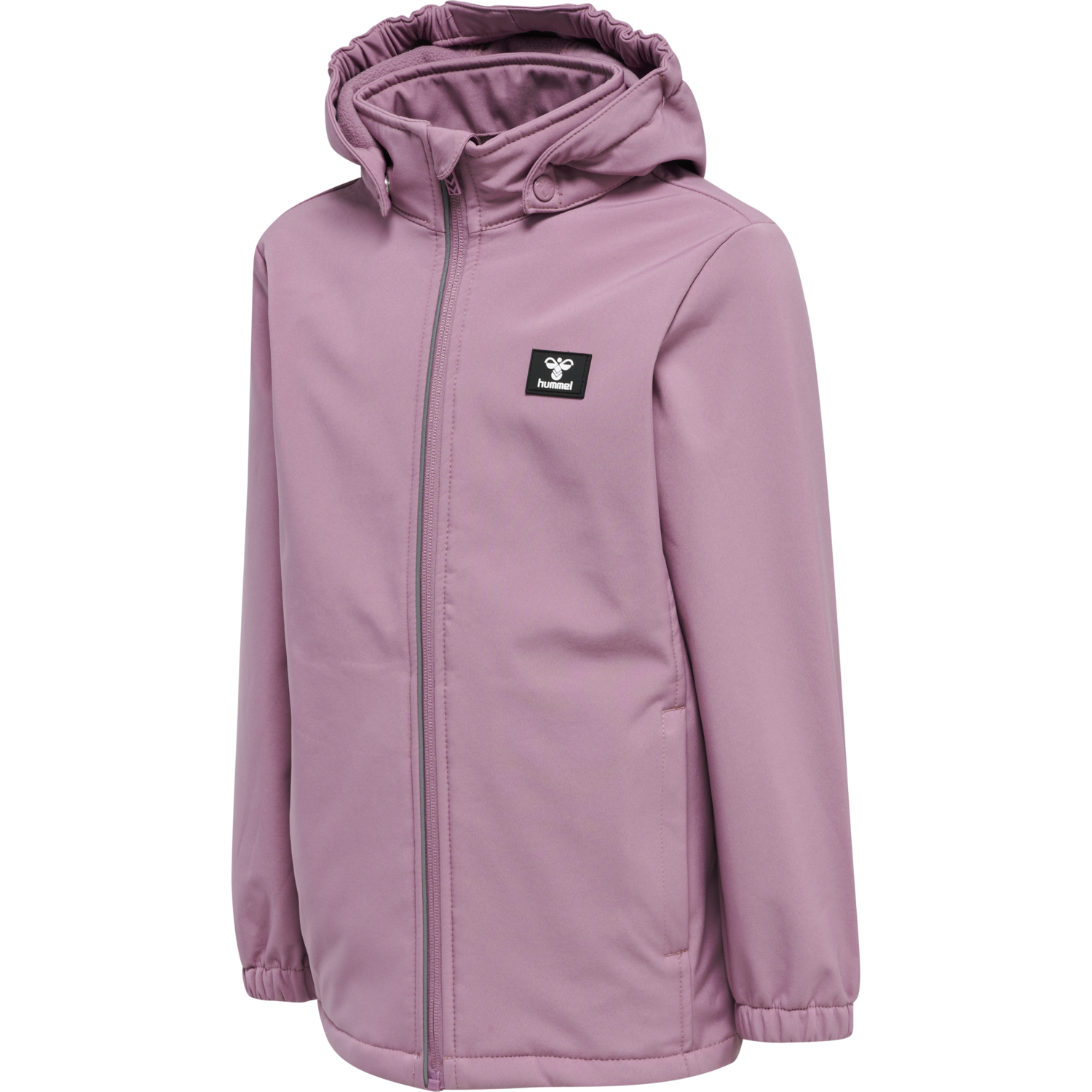 hmlMARS SOFTSHELL JACKET, DUSKY ORCHID, packshot