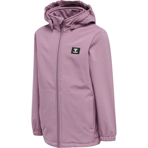 hmlMARS SOFTSHELL JACKET, DUSKY ORCHID, packshot