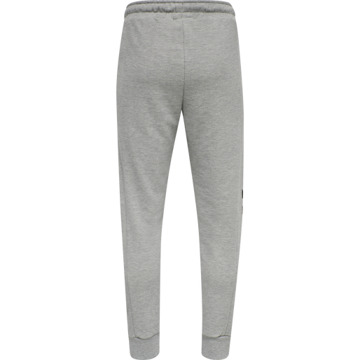 hmlLGC GRAHAM REGULAR PANTS, GREY MELANGE, packshot