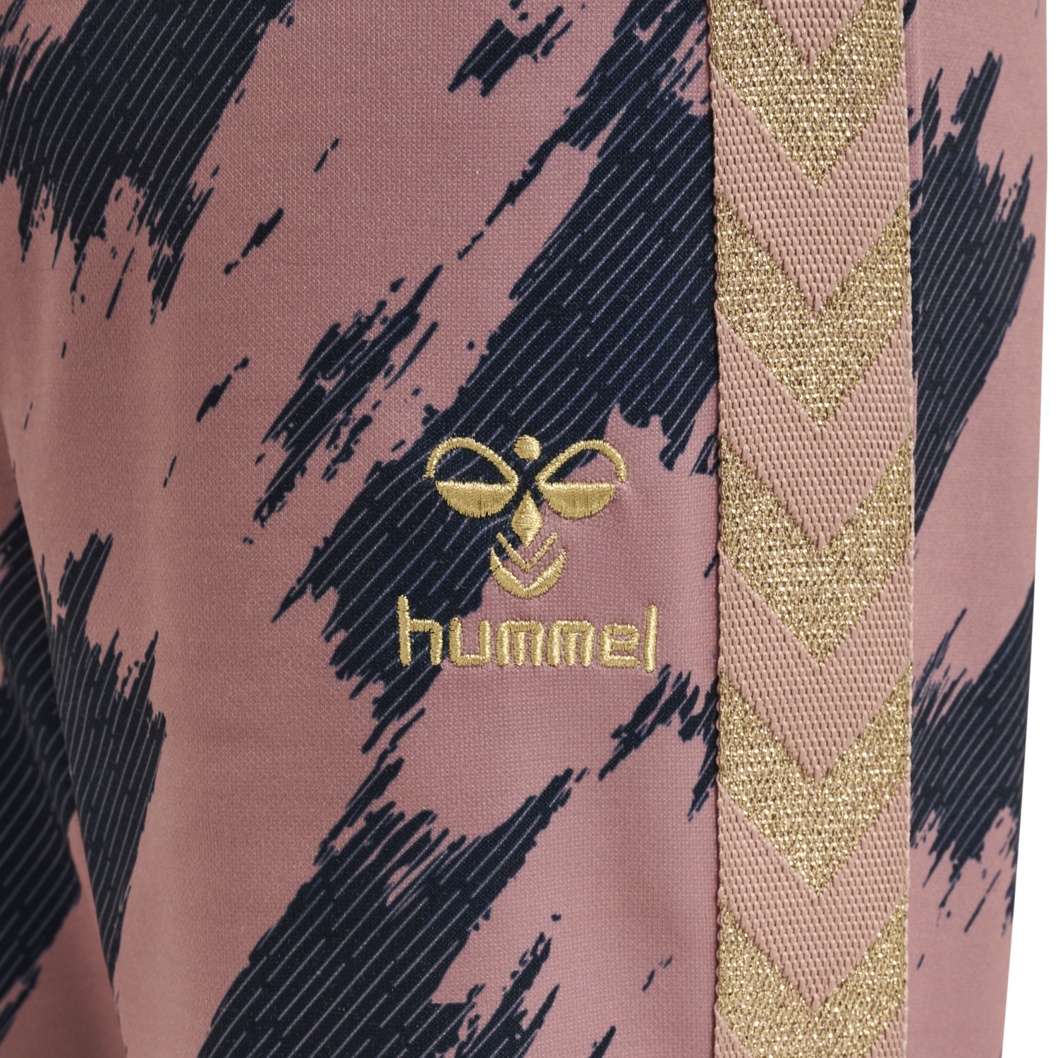 hmlALLISON PANTS, WOODROSE, packshot