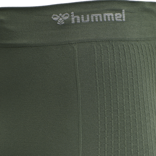 hmlSTROKE SEAMLESS TIGHTS, THYME hmlSTROKE SEAMLESS TIGHTS, THYME, packshot