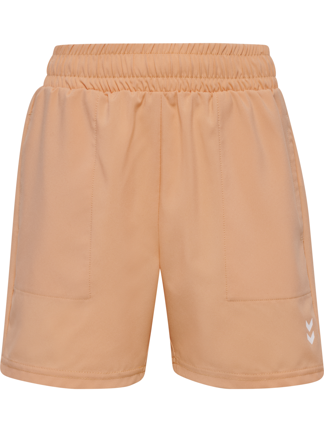 hmlJR PULSE WORKOUT SHORTS, PEACH BLOOM, packshot