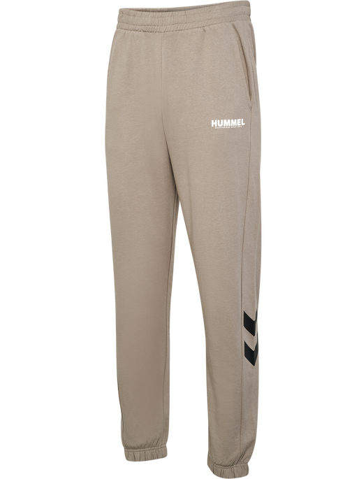 hmlLEGACY REGULAR PANTS, MOON ROCK hmlLEGACY REGULAR PANTS, MOON ROCK, packshot
