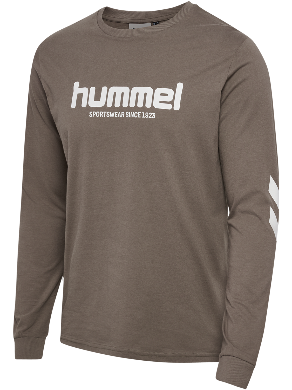 hmlLEGACY 2.0 T-SHIRT L/S, DARK NIGHT, packshot