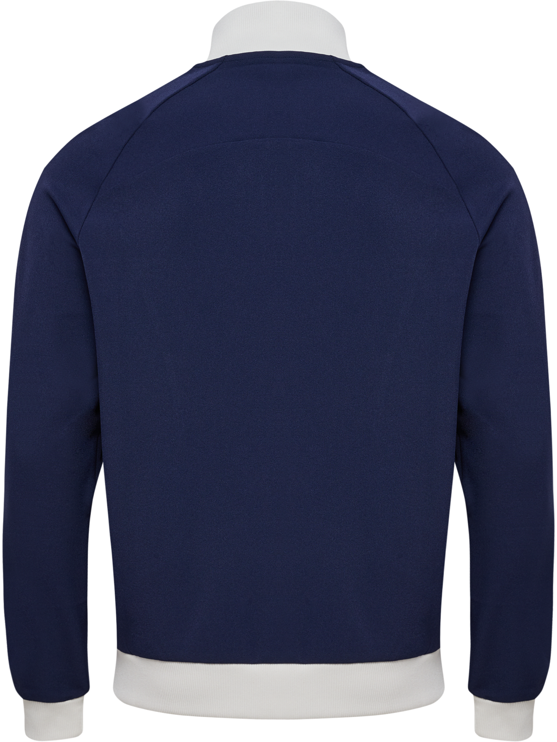 hmlROOT TRACK ZIP JACKET, MARINE, packshot