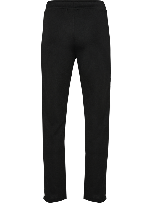 hmlARCHIVE REGULAR POLY PANTS, BLACK hmlARCHIVE REGULAR POLY PANTS, BLACK, packshot