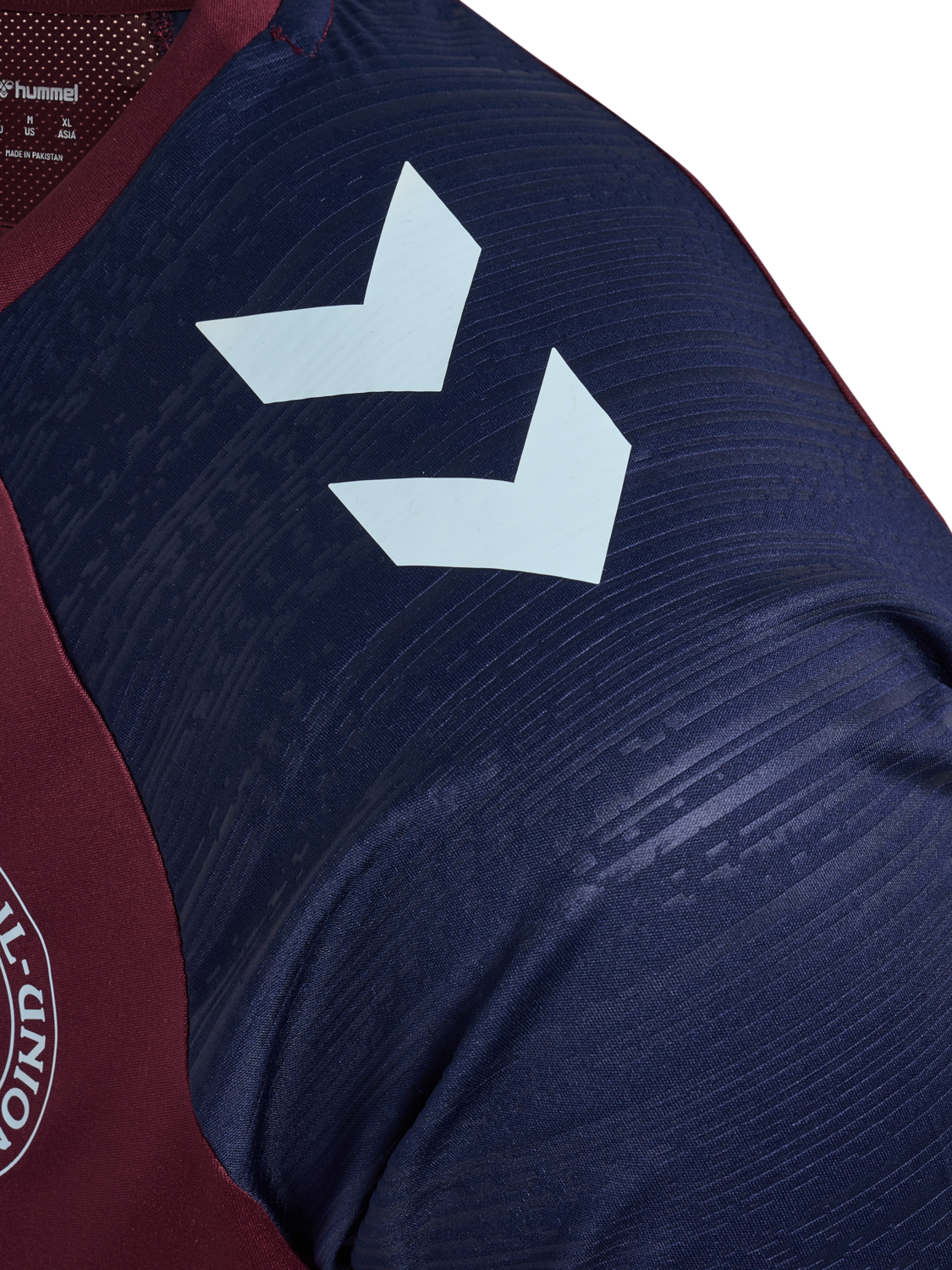 DBU 26 PRO TR JERSEY S/S, WINDSOR WINE/PEACOAT, packshot
