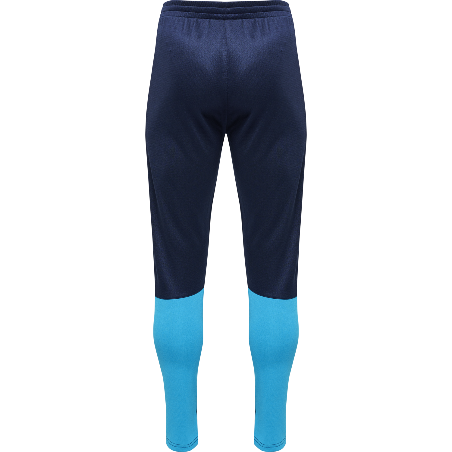 hmlONGRID POLY PANTS, MARINE/ATOMIC BLUE, packshot