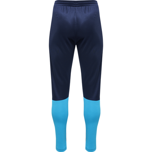hmlONGRID POLY PANTS, MARINE/ATOMIC BLUE hmlONGRID POLY PANTS, MARINE/ATOMIC BLUE, packshot