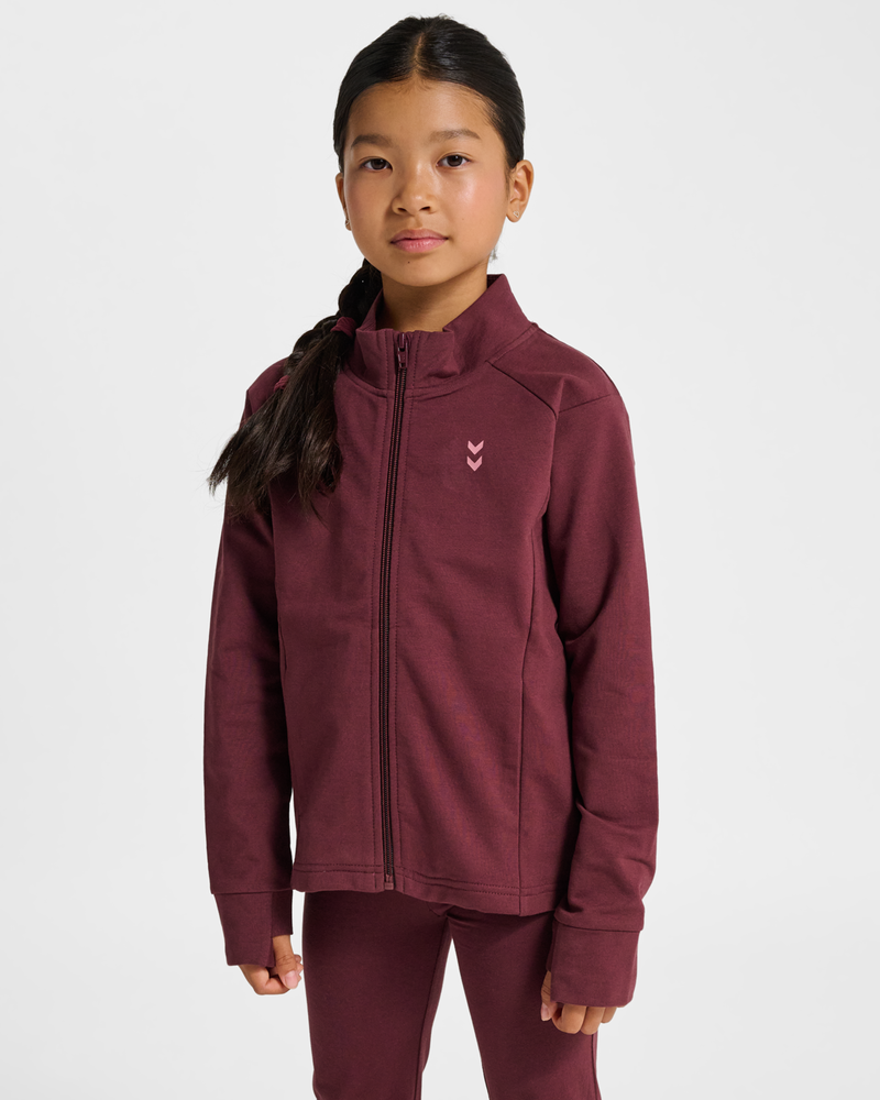Hmljr Soft Zip Jacket