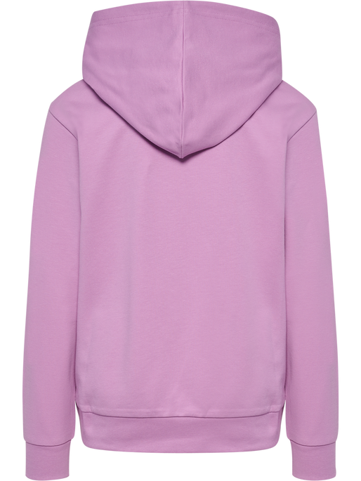 hmlTUKAS HOODIE, SMOKY GRAPE, packshot
