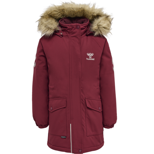 hmlROOT TEX JACKET, RHODODENDRON, packshot