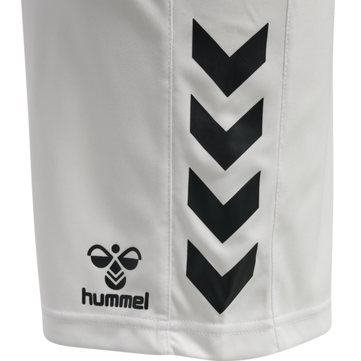 hmlCORE XK POLY SHORTS KIDS, WHITE, packshot