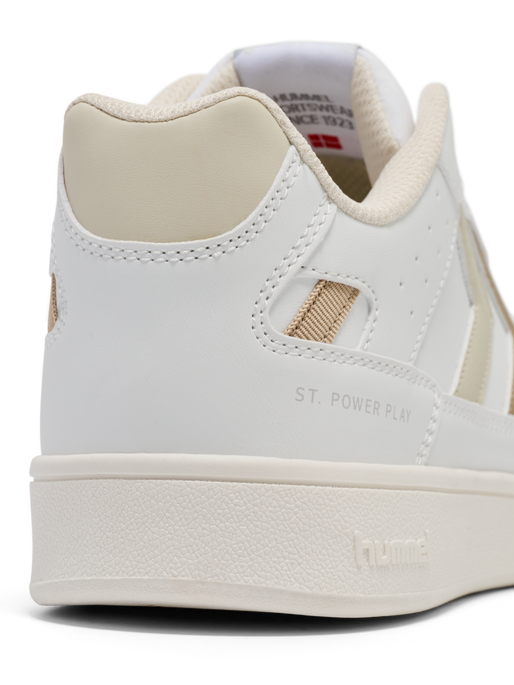 ST. POWER PLAY WMNS LZD, BRIGHT WHITE/BONE WHITE ST. POWER PLAY WMNS LZD, BRIGHT WHITE/BONE WHITE, packshot