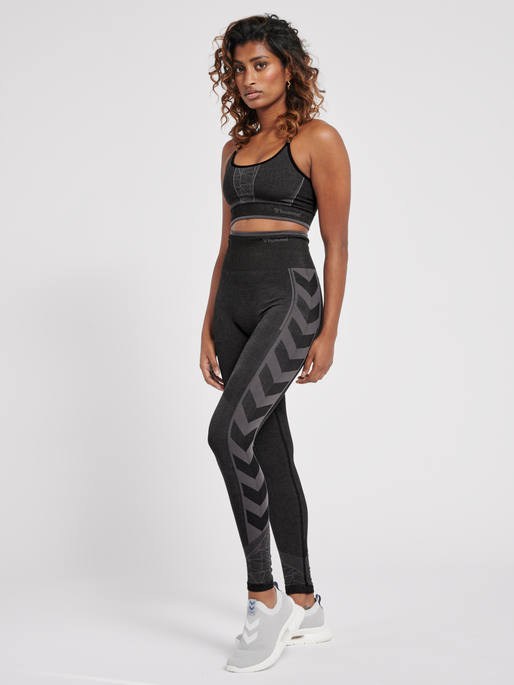 hmlMT ENERGY SEAMLESS HW TIGHTS, BLACK, model