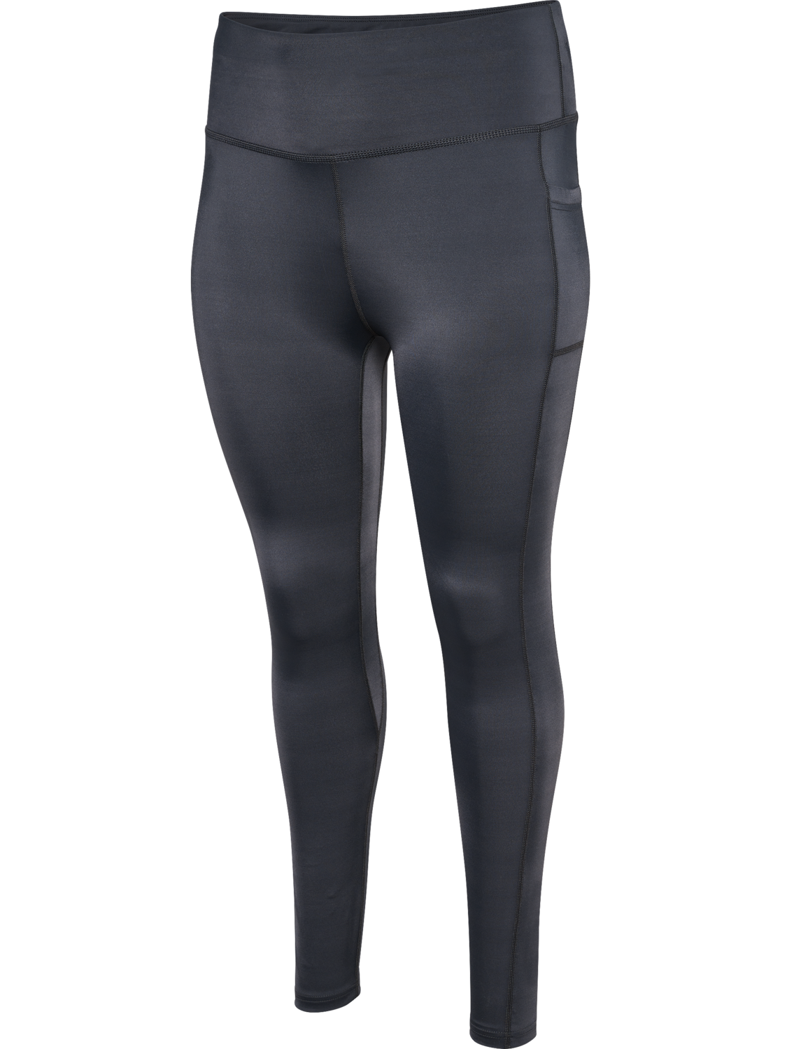 hmlTE CURVY HIGH WAIST TIGHTS PLUS, 1025, packshot