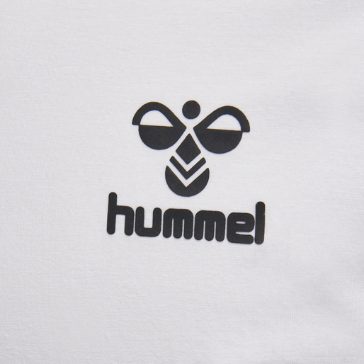 hmlSIGGE T-SHIRT L/S, WHITE, packshot