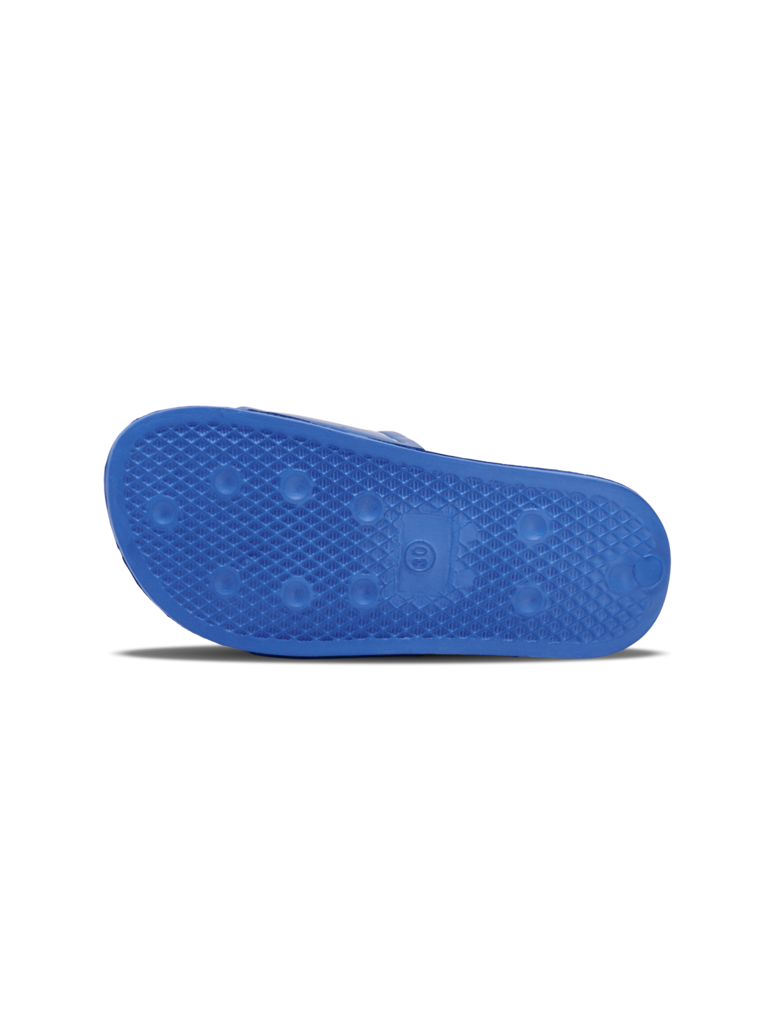 POOL SLIDE JR, DAZZLING BLUE, packshot