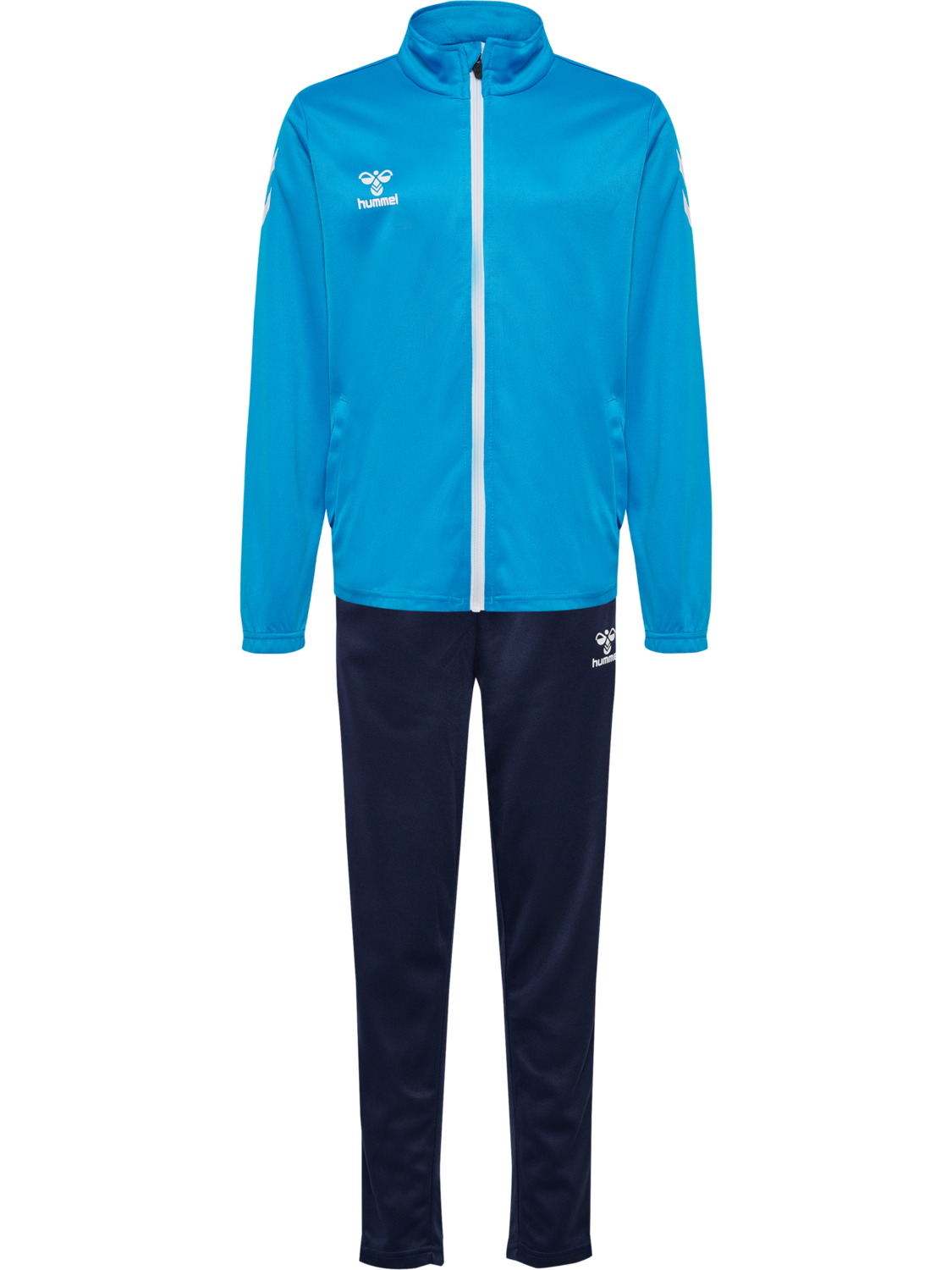 hmlLOGO SUIT KIDS, DIVA BLUE/MARINE, packshot