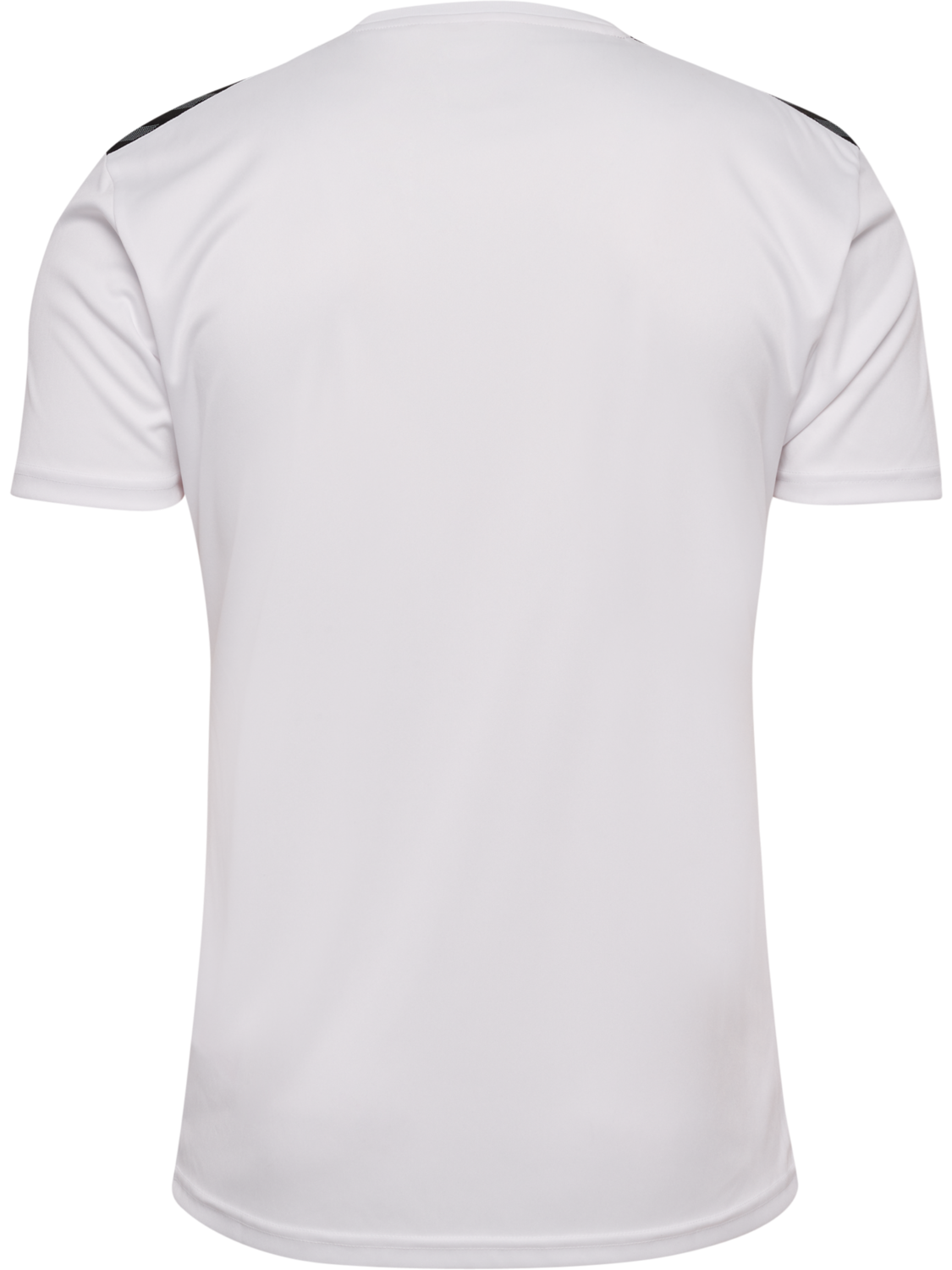 hmlAUTHENTIC PL JERSEY S/S, WHITE/TRUE RED, packshot