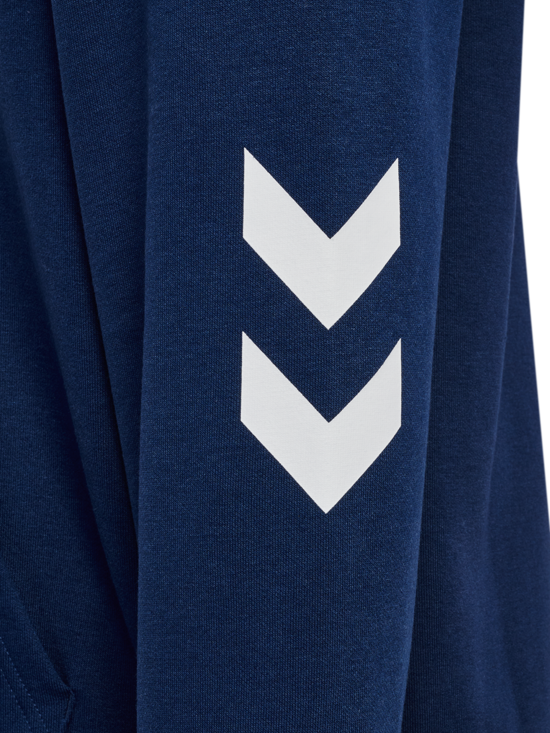 hmlLEGACY 2.0 HOODIE, DRESS BLUES, packshot